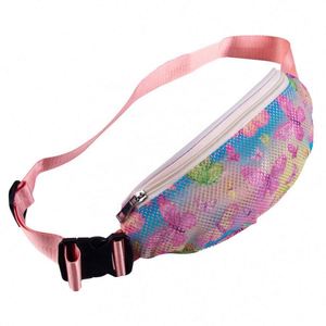 Sac de course bandoulière coloré personnalisé, sac de poitrine tendance pour cadeaux promotionnels et d'affaires - Product Image 1