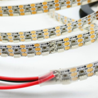 Lampu Strip LED WS2812B Side Emitting DC5V 8mm 120LEDs/m Chip 4020 Warna Dreamy Addressable Intelligent Pixel