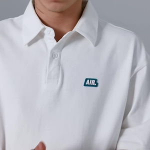 ออกแบบโลโก้ตามสั่ง สำหรับทีมกีฬากอล์ฟ เสื้อผ้าฝ้ายผสมสแปนเด็กซ์ ระบายอากาศได้ดี เหมาะสำหรับฤดูร้อน สไตล์ลำลอง สำหรับผู้ชาย - Product Image 6