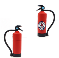 De dibujos animados de extintor de incendios pen drive bomberos disco Flash USB memoria stick U disco pendrive 4GB 16GB 32GB 64GB