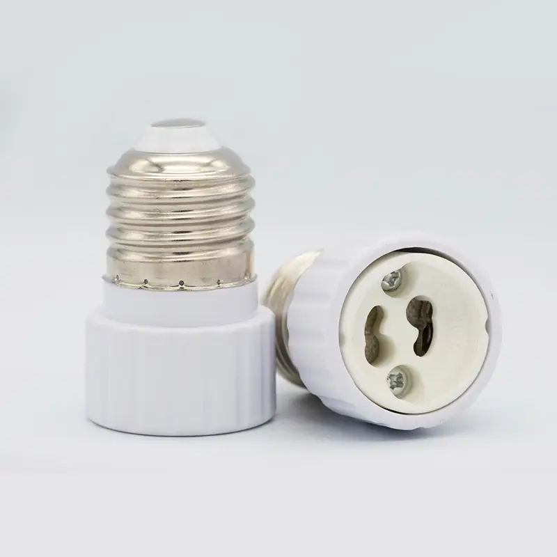 Source Supplier 250V 2A Ceramic Plastic GU10 Downlight Lampholder With Mains Connector