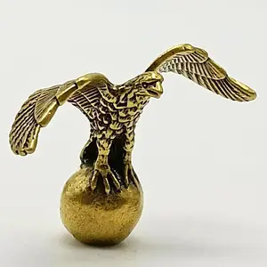 Wholesale American Spreads Wings Eagle Brass Crafts Shows Great Ambition Opening Gift Home Wine Cabinet Ornaments