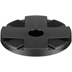 Juego de 10 tapas protectoras para controlador de PlayStation 5, repuesto de goma negra para palancas y botones - Product Image 2