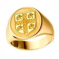 מותאם אישית חותם ערב זהב טבעות גברים של תכשיטים, זהב אצבע טבעת טבעות עיצוב עבור גברים עם מחיר
