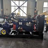 Pompe à corps divisé de 14 pouces pour l'exportation vers l'Afghanistan, avec turbine en fonte ductile résistante à l'usure, facile à utiliser, équipée d'un moteur Weichai
