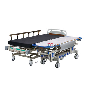 MT <span class=keywords><strong>MEDICAL</strong></span> Hg Respaldo ajustable Ambulancia Emergencia 3 manivelas Camilla para pacientes - Product Image 5