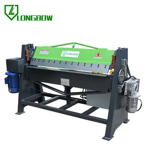 Electric sheet metal bending machine electric folder for steel plate folding machine