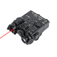 WADSN Laser Taktis Aluminium DBAL Merah IR dengan IR VCSEL Sight WD06102 Tahan Air Tahan Guncangan Teropong & Aksesoris