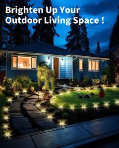 Lampe solaire de sol pour extérieur, allée, jardin, terrasse, rue, aménagement paysager, vente en gros, produit phare - Product Image 6