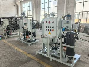 Parafuso separador da água do óleo do separador 75kw 2000 M3/centrifugador do separador da água do óleo do compressor de ar - Product Image 4