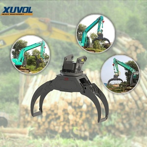 Componente Central del Motor Hidráulico para Excavadora Xuvol de 20-25 Toneladas, Agarrador Rotatorio para Troncos, para Cargadora de Tractor y Maquinaria Forestal - Product Image 4