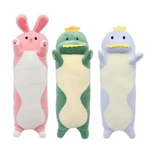 Bán buôn OEM ODM phim hoạt hình thỏ đồ chơi sang trọng ôm Gối nhồi búp bê Polyester PP bông giảm căng thẳng - Product Image 1