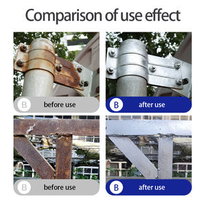 Peinture en aérosol HOSEN en gros, effet bleu et blanc, 10 %, pour revêtement anti-corrosion - Product Image 2