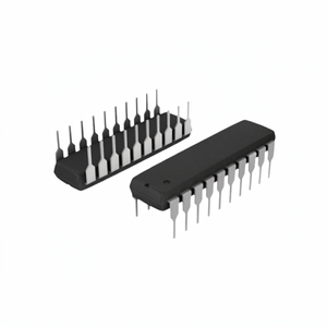 วงจรรวมลอจิก 20 DIP (0.300 นิ้ว, 7.62 มม.) DM74ALS245AN ไอซีแท้ TXRX แบบไม่กลับขั้ว 5.5V 20DIP - Product Image 1