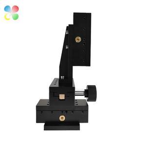 C & K 40*90mm JD4-49P étape manuelle traduction verticale voyage Portable instrument optique étape en queue d'aronde 1 an de garantie - Product Image 5