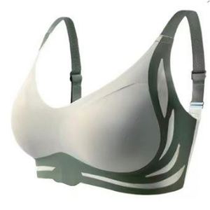 Sujetador Cómodo sin Costuras con Tirantes Ajustables, Popular <span class=keywords><strong>para</strong></span> Realzar el Busto, Talla Grande - Product Image 5