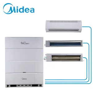Midea 브랜드 스마트 HVAC 시스템 고효율 26hp 73kw 풀 DC 인버터 기술 DC 팬 380-415v 중앙 에어컨