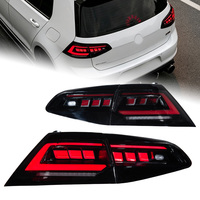 Feux arrière AKD pour Golf 7 2013-2020 Golf 7.5, feux de brouillard, feux de recul, feux de jour, accessoires automobiles
