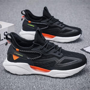 Scarpe da Corsa <span class=keywords><strong>AHMED</strong></span> ABDI per Uomo, Sneakers Sportive di Alta Qualità, Design Innovativo, Traspiranti con Piastra in Carbonio, Allacciatura alla Moda, Ammortizzazione in Mesh - Product Image 3