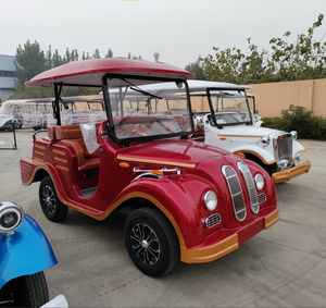 2024 Custom 8 11 14 Seat Electric Classic Car Venta caliente al Aire Libre Verde Vintage para <span class=keywords><strong>VW</strong></span> Car from China Factory Enjoliver Price - Product Image 5