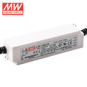 Fuente de Alimentación Conmutada Original Mean Well <span class=keywords><strong>Serie</strong></span> LPF-16/LPF-16D de 16W, Controlador LED de Modo Conmutado 12V/15V/20V/24V/30V/36V/42V/48V/54V - Product Image 3