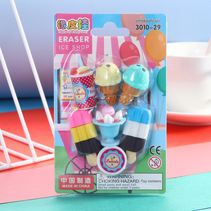 Borradores de Lápiz de Goma TPR Creativos Bonvan, Diseño Divertido de Dibujos Animados, Logotipo Personalizado Promocional, para Niños, Material Escolar - Product Image 6