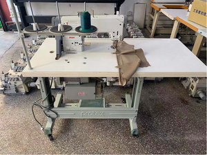 Machine à coudre <span class=keywords><strong>Pfaff</strong></span> d'occasion à grande vitesse, point chevron, grande navette rotative, modèles 918 et 938u - Product Image 3