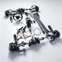 Kit de suspension indépendante complet pour VTT, quad, véhicule de plage, pièces détachées, accessoire de moto tout-terrain à quatre roues