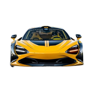 Kit de Carrocería de Fibra de Carbono Totalmente Nuevo para McLaren 720S Estilo Ze, Incluye Alerón Delantero, Faldones Laterales, Difusor, Capó y Parachoques - Product Image 1