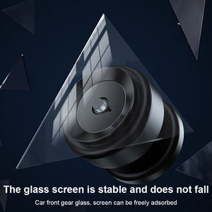 Boneruy X90 360 Ajustável e Dobrável Painel Elétrico Vácuo Magnética Sucção Mobile Phone Mount Holder para Carros - Product Image 6