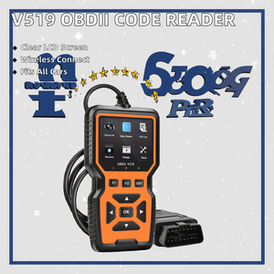 Outil de diagnostic automobile V519 : Lecteur de codes OBDII toutes fonctions, nouvelle arrivée, outil de diagnostic ELM327 pour voitures, produits RTS, vente chaude - Product Image 3
