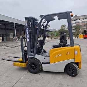 Chambre froide à quatre voies, petite, haute performance, batterie au lithium, 1,8 tonne, électrique - Product Image 2