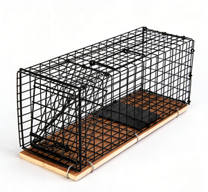 Grande cage piège à rongeurs robuste pour la capture de souris et de rats, idéale pour la lutte antiparasitaire intérieure et extérieure - Product Image 2