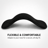 Bandes nasales OEM avec logo personnalisé, bande adhésive pour le nez extra résistante, anti-ronflement, bandes pour dormir pour une meilleure respiration, certifiées CE, MSDS, ISO13485