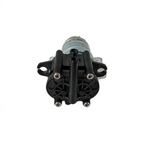 Pompe à engrenages miniature XMDJ 12V 24V Série 385 en aluminium moulé, pompe rotative électrique pour distributeur de carburant, huile, toilettes intelligentes, pompe à eau - Product Image 2