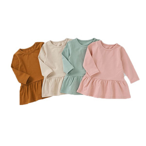 Vestido Casual de Algodón Orgánico para Niñas, con Volantes, Decoración de Encaje, <span class=keywords><strong>Tirantes</strong></span> Finos, Diseño de Línea A, Largo hasta la Rodilla, para el Hogar, Verano - Product Image 3