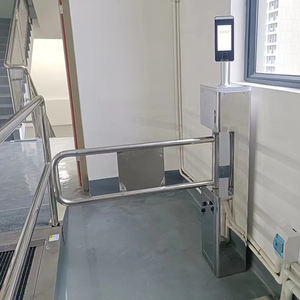 <span class=keywords><strong>Cancello</strong></span> automatico aperto e chiuso del tornello del cilindro del Radar del supermercato del <span class=keywords><strong>sensore</strong></span> infrarosso - Product Image 6