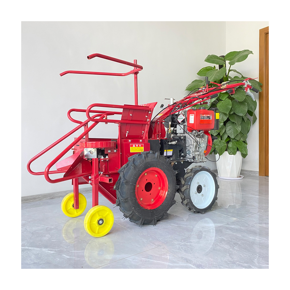 Ручной дизельный комбайн для кукурузы