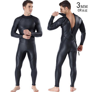 Combinaison <span class=keywords><strong>de</strong></span> <span class=keywords><strong>triathlon</strong></span> pour hommes 3mm CR Smoothskin Neoprene Wet Suits Long Sleeve Spearfishing Diving Suit Snorkeling Swimsuit W968 - Product Image 3