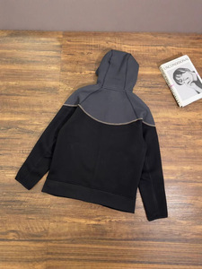 20SS xuyên biên giới móc Doanh <span class=keywords><strong>windwalker</strong></span> phù hợp với Châu Âu Mỹ ngôi sao hip-hop Trùm Đầu Dài Dây kéo thể thao giản dị áo khoác hợp thời trang - Product Image 5