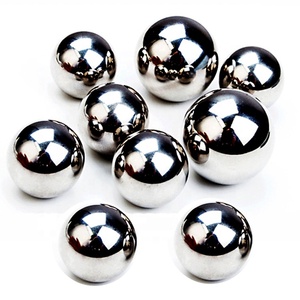 Bolas de acero cromado endurecido de precisión de bola grande 120mm 130mm <span class=keywords><strong>140mm</strong></span> HRC 62-66 con piezas de maquinaria industrial de molienda fina - Product Image 1