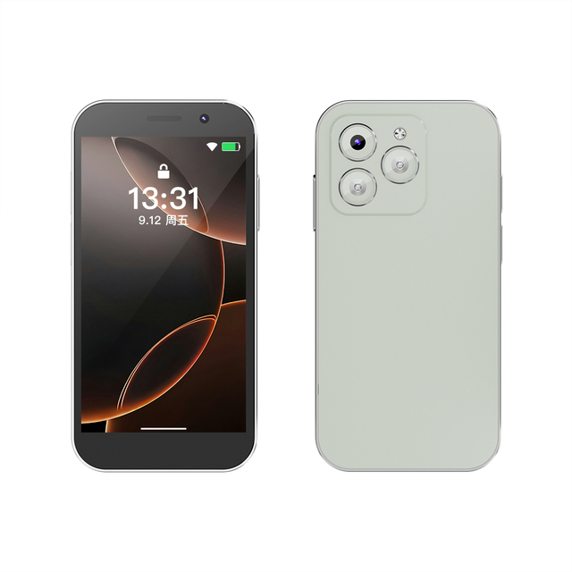 3.4 Inch Mini Android Smartphone 2+16GB 3.0 OS 4G Network Camera Smart Mobile Phone Plug in a 4G Mobile Phone with a Card