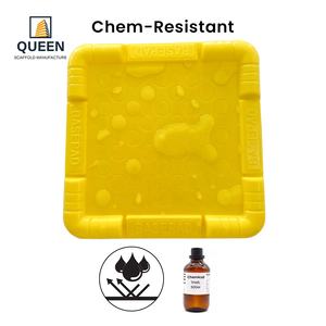 Plaque de base pour échafaudage LINYI QUEEN 216x216mm en PP, capacité de charge de 4,5 tonnes, testée SGS, compatible avec tous les types de plaques de base pour échafaudage - Product Image 6