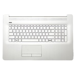 HK-HHT máy tính xách tay palmrest với chúng tôi bàn phím cho <span class=keywords><strong>HP</strong></span> <span class=keywords><strong>Pavilion</strong></span> <span class=keywords><strong>17</strong></span>-ca <span class=keywords><strong>17</strong></span>-cr 17z 17q-cs 470 G7 TPN-I133 loạt - Product Image 4