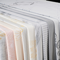 Tela de Jacquard Tejida para Colchones, Transpirable, 220GSM, Hilo de Poliéster Teñido, para Relleno de Colchones y Ropa de Cama