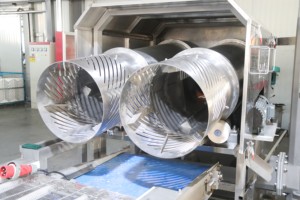 Máquina Multifuncional Certificada CE para Cubos de Pollo y Pescado, Máquina para Rebozar con Harina - Product Image 5