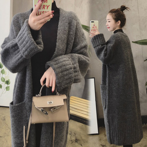 China vender Stock de fábrica invierno <span class=keywords><strong>2022</strong></span> chaqueta de suéter de Chaqueta larga caliente Kinted abrigo - Product Image 6