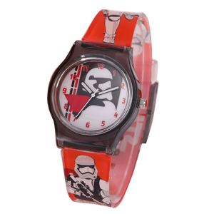 Thiết kế mới màu nâu siêu mỏng quảng cáo trẻ em cổ tay xem - Product Image 3