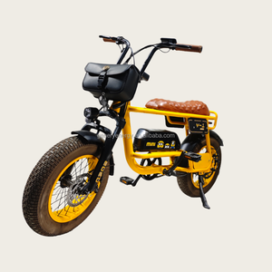 Moteur de moyeu arrière 350W E-Bike 7 vitesses Affichage LED 25 km/h Vitesse maximale City Bike Minions Edition - Product Image 5