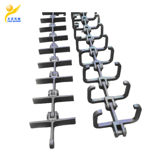 Customized All Size Embedded Scraper Transporter Chain Scraper Conveyor ...